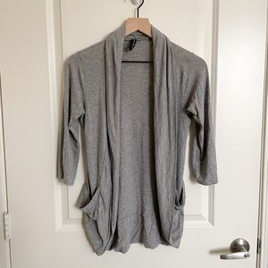 Slouchy cardigan